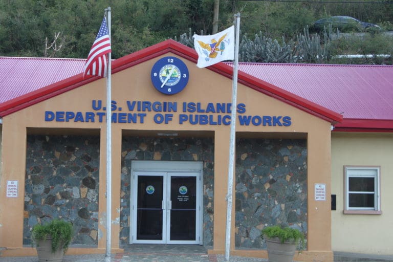 Department of Public Works Updates Public on Road Striping Efforts