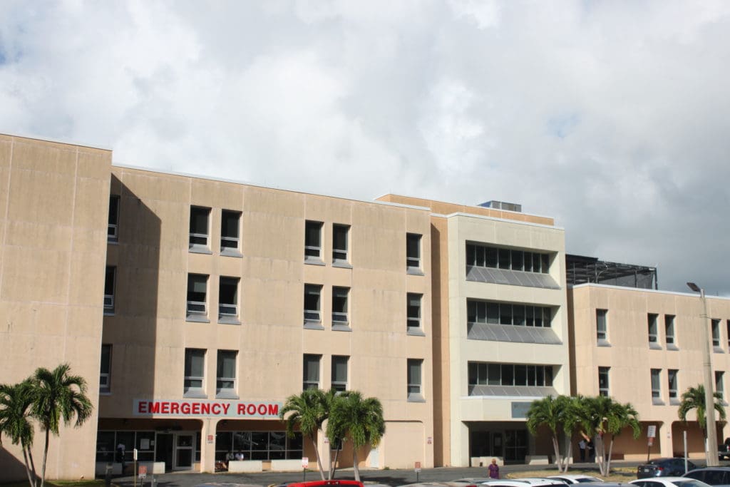 The Roy Lester Schneider Regional hospital. (Source photo by Bethaney Lee)