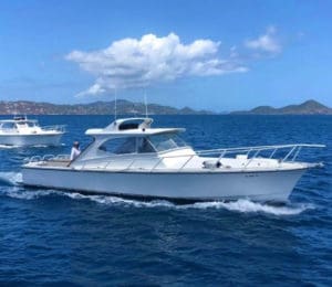 Charter boats Stormy Petrel and Pirates Penny cruise the Caribbean. (Photo by Stormy Pirates Boat Charters)