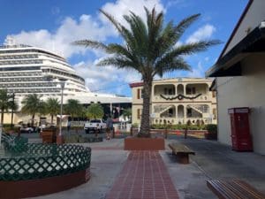 Havensight Mall. (Source photo by Dave MacVean)