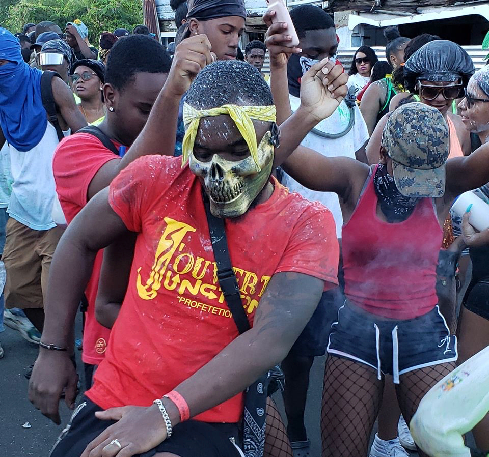 Anything Goes as J’ouvert Thumps Through Frederiksted St. Thomas Source