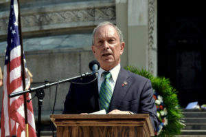 Former New York Mayor Michael Bloomberg will open a presidential campaign office in the territory in February. (Shutterstock image)