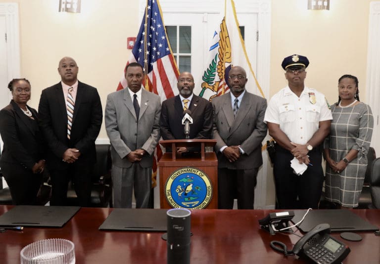 Police Commissioner Names New Chiefs