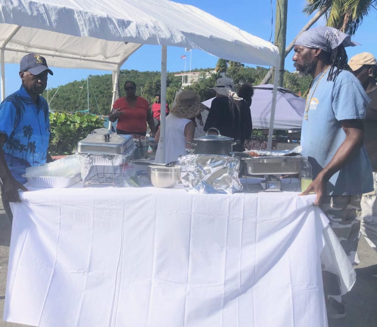 Weekend Festival Draws Seafood Lovers to Cruz Bay