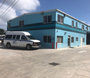 The VITRAN transportation in Estate Contant. A similar facility is in the works for St. Croix. (Source photo by Judi Shimel)