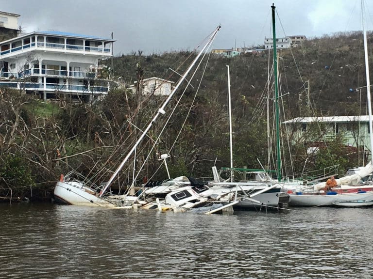 Debris Removal from Territory Coastlines Making Strides