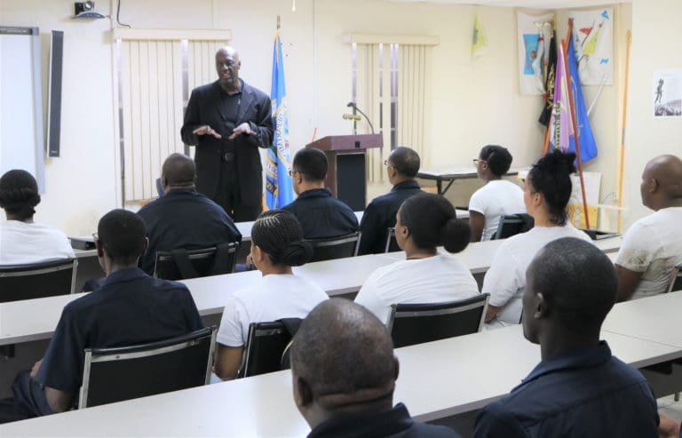 VIPD Training Academy Begins Recruit Classes in Both Districts