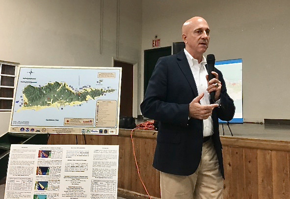 Tsunami Warning Sirens Will Be Back by September, VITEMA Director Says