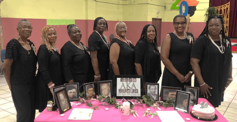 Local Chapter of AKA Sorority Celebrates Its 30th Anniversary
