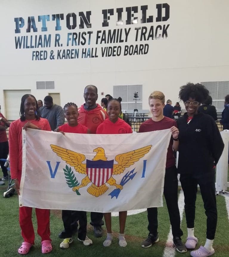 Three V.I. Runners Attend Nashville Indoor Invitational