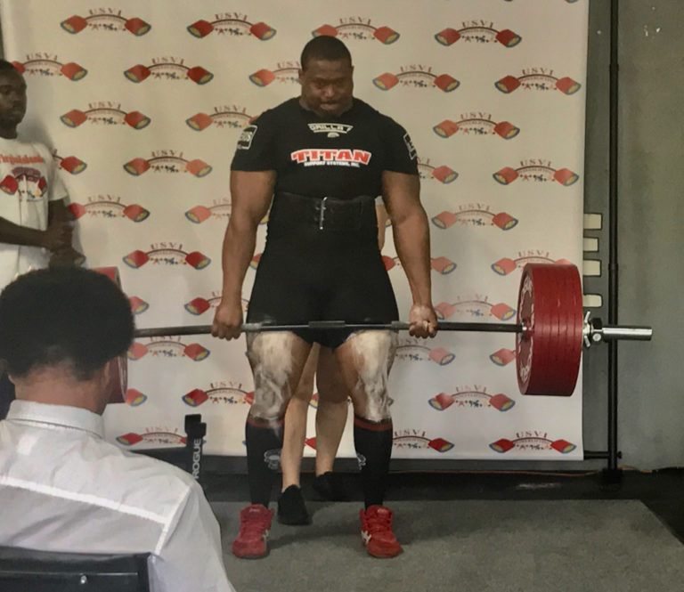 Powerlifters Host Territory’s First National Competition