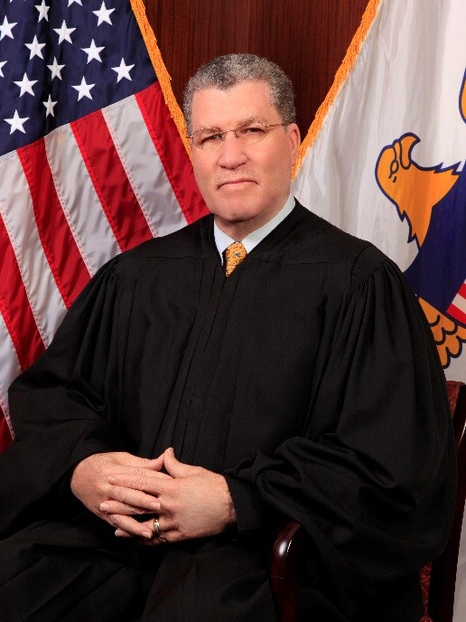 chief justice of judicial branch