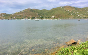 Coral Bay on St. John is one of the communities that will benefit from a battery storage project that will supply power after a storm. (Source photo by Don Buchanan)