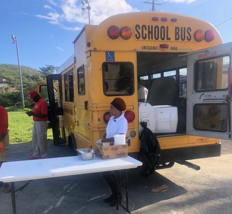 Education Consolidating Breakfast, Lunch Distribution