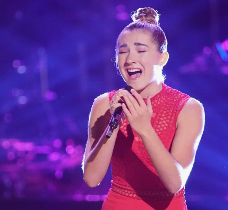 STJ’s Allegra Miles Makes it to the Live Rounds on ‘The Voice’