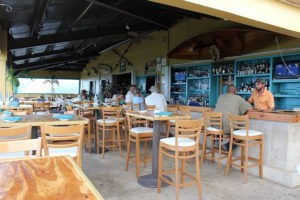 The indoor dining is closed at Blue Water Terrace, and all the other restaurants in the territory, but many are ready to serve you take out food during the novel coronavirus pandemic. (Photo from Blue Water Terrace website)