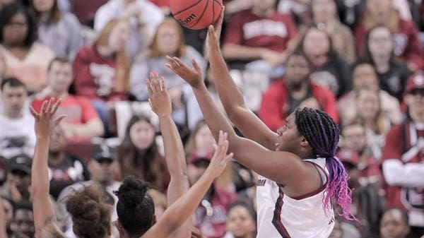 A Look Back on Aliyah Boston’s Freshman Season