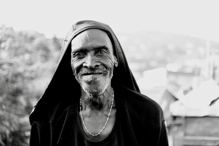 Clay Jones Homeless Project: Dale Creque