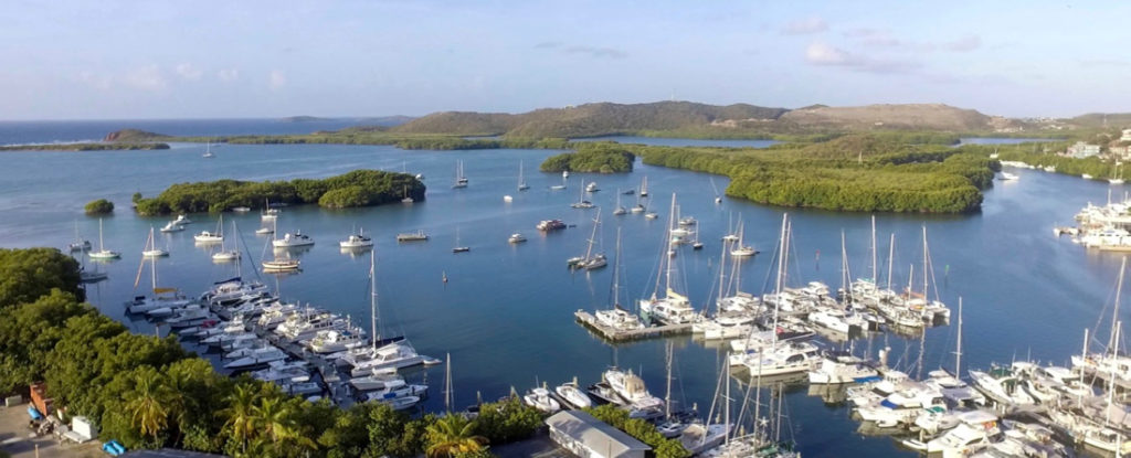 Dream Yacht Charters will be located within the Compass Point Marina in St. Thomas. (Photo submitted by Emily Turner, Dream Yacht Charters)