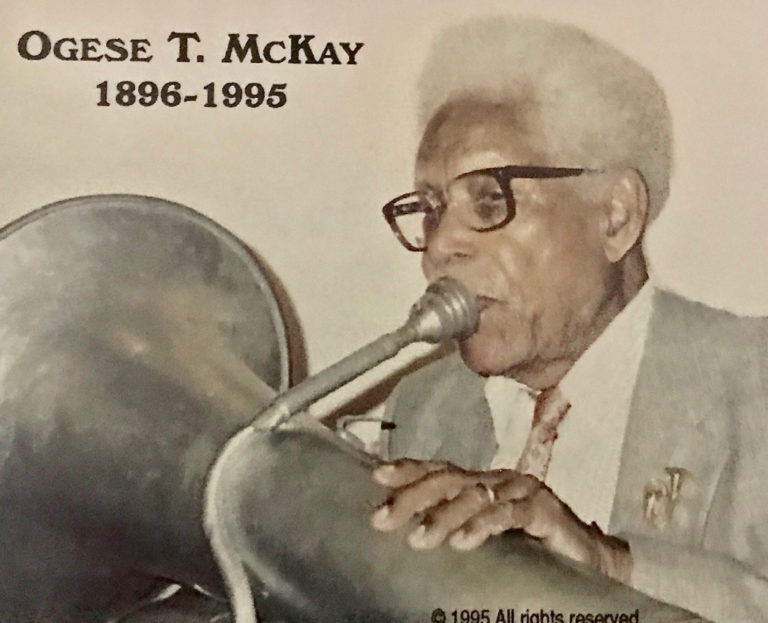 Remembering U.S. Naval Musician Ogese T. McKay on Memorial Day