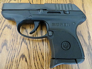 A Ruger LCP .380 caliber pistol. (Wikipedia photo)