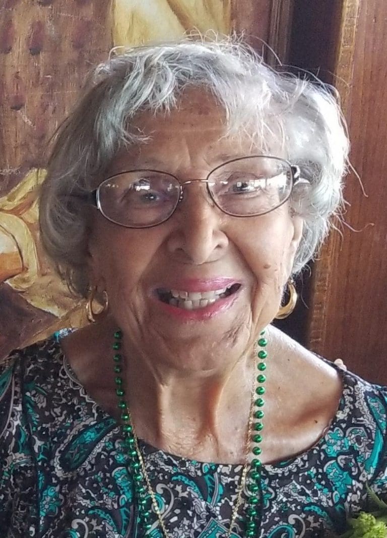 Patricia Nicholson Jones Dies at 95