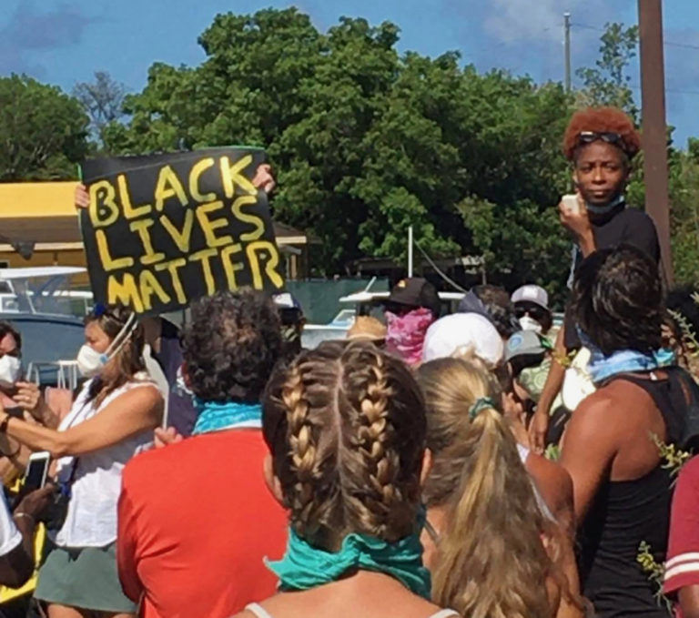 STJ: Love City Comes Out to Show That Black Lives Matter