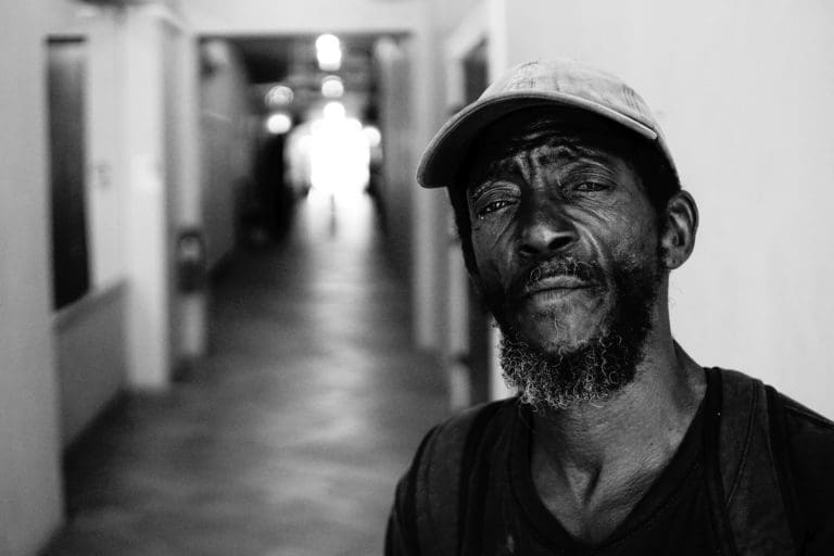 Clay Jones Homeless Project: First Name Basis Only