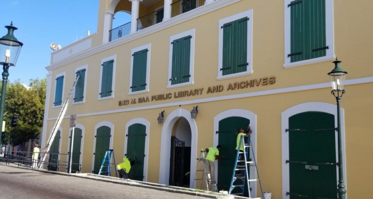 Enid Baa Library Gets $705K for Renovation, Restoring Archives