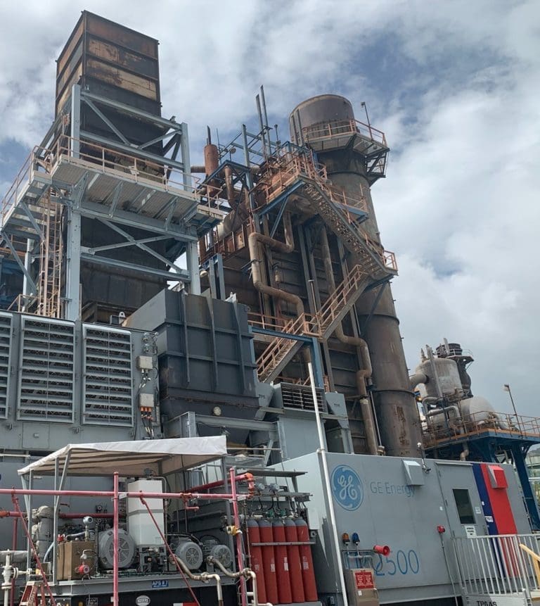 WAPA Bolsters Capacity of Harley Power Plant With Addition of Unit 27