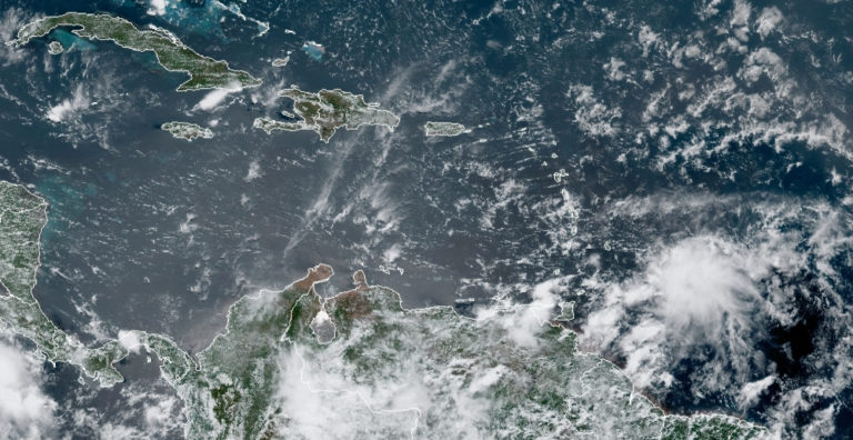 Tropical Wave Nearing Windwards Has Little Chance of Development