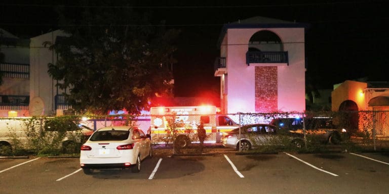Young Man Dies in Downtown Christiansted Shooting