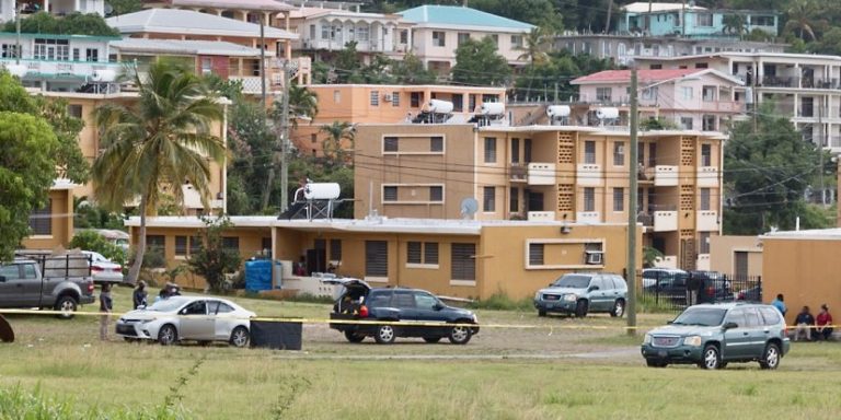 Police Investigate Sunday Afternoon Shootings, One on STT, One on STX