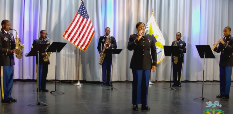 Watch: V.I. National Guard Army Band Performs in Honor of Veterans Day