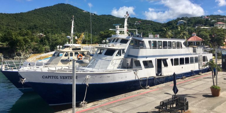 Ferry Companies Restore Hourly Service between STT and STJ