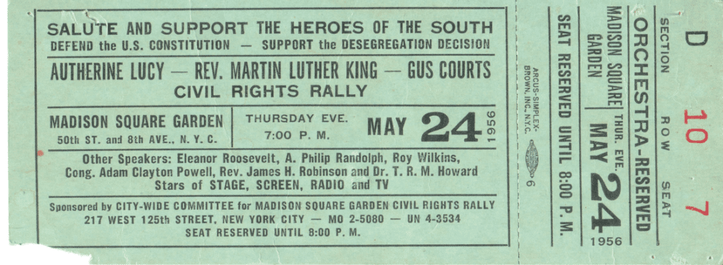 MLK Civil Rights Mystery Ticket Returns to St. Croix | St. Thomas Source