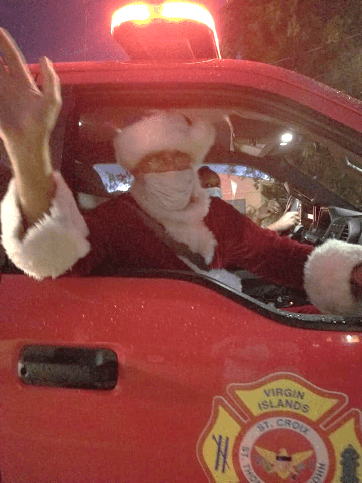 CBCC Brings Christmas Joy to Coral Bay Children