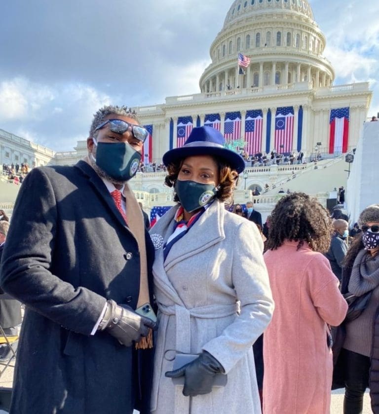 Congresswoman Plaskett Releases Statement Celebrating Inauguration of Biden and Harris