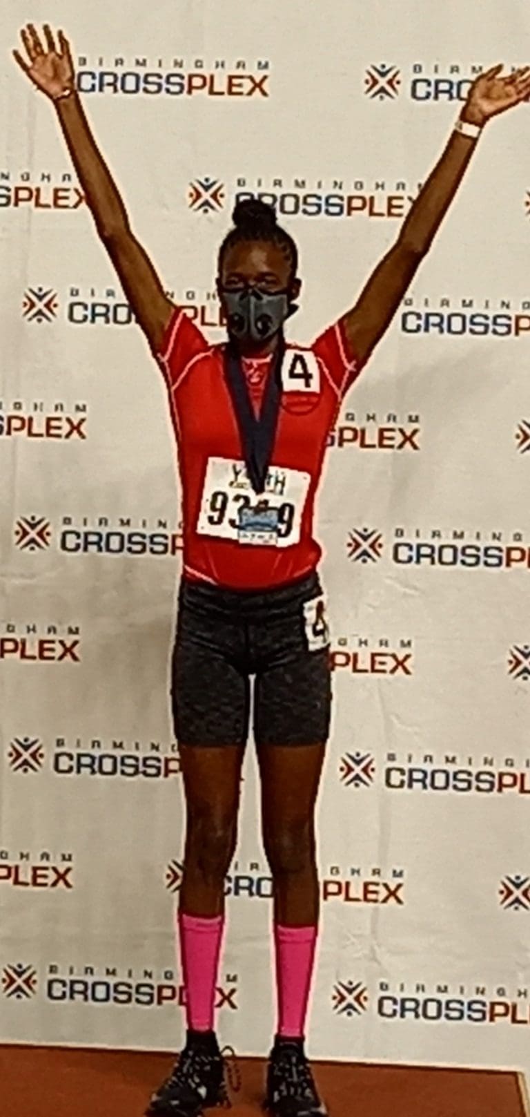 Michelle Smith Ranks 4th in the World in High School Track and Field