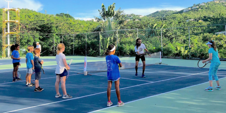 Flamboyan Resort Opens Pool and Tennis Memberships to Community