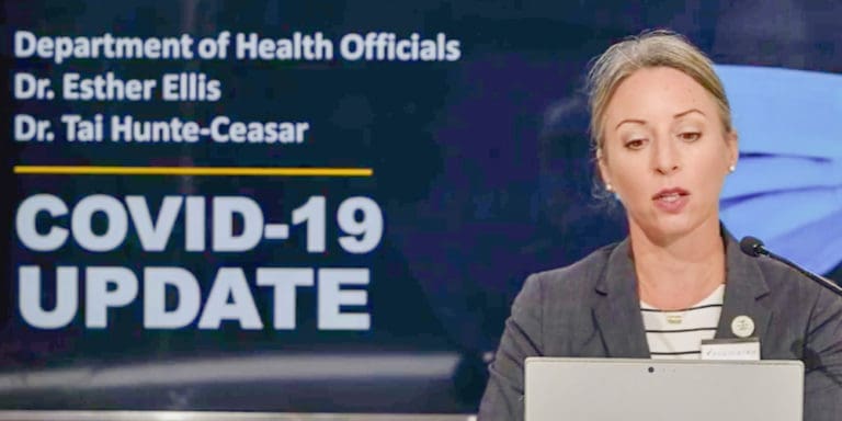 COVID Not Beaten Yet, Officials Warn; Vaccine Clinic Planned for STJ