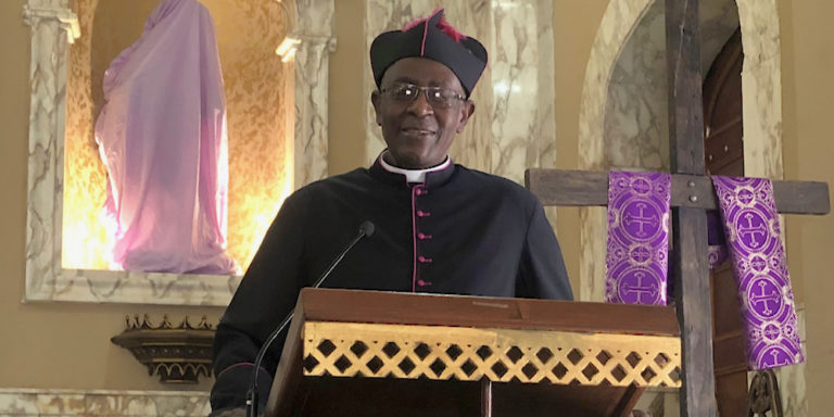 New Bishop Takes Post April 17, After Long Service to V.I. Catholics
