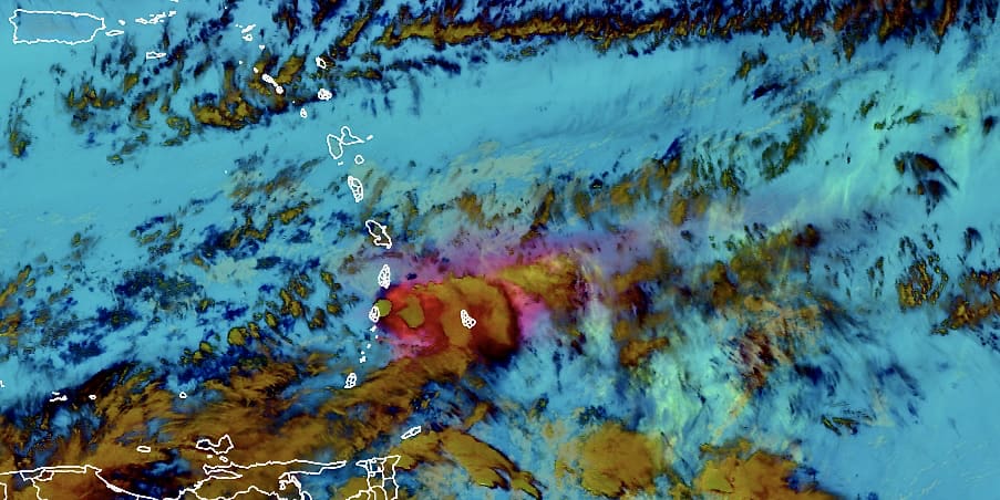 St. Vincent Volcano Eruption Poses No Immediate Threat to