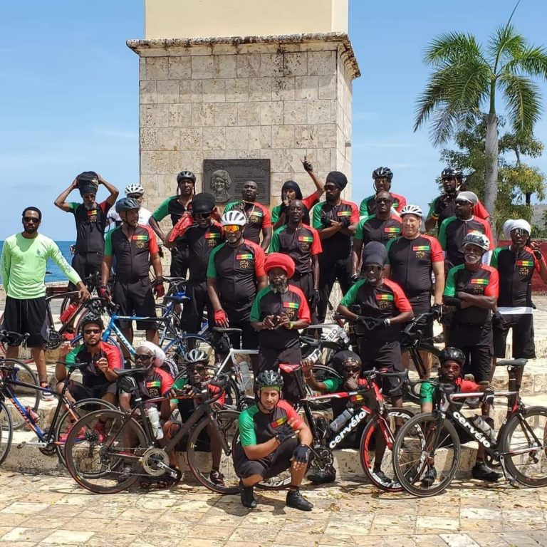 Virgin Islands Cyclists Ride for Health and Unity