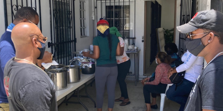 STT Community Supports ‘Carnival Buy the Bowl Soup Sale’