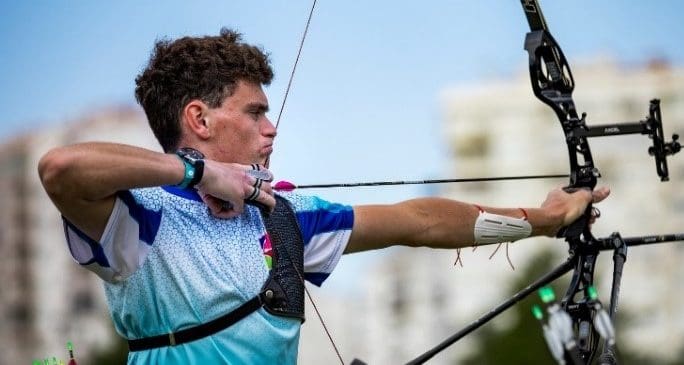 Archer D’Amour Ranks 4th in the World, Will Represent the USVI in Tokyo