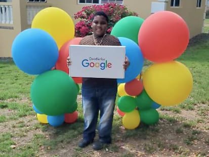 STX 4th Grader Armani Harvey Wins Spot in Doodle for Google