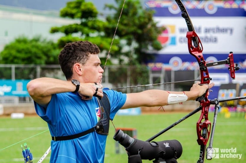 Nicholas D'Amour Wins USA Archery Indoor Nationals