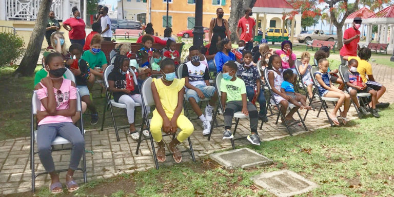 Bookmobile Brings Story Time on Wheels to Frederiksted