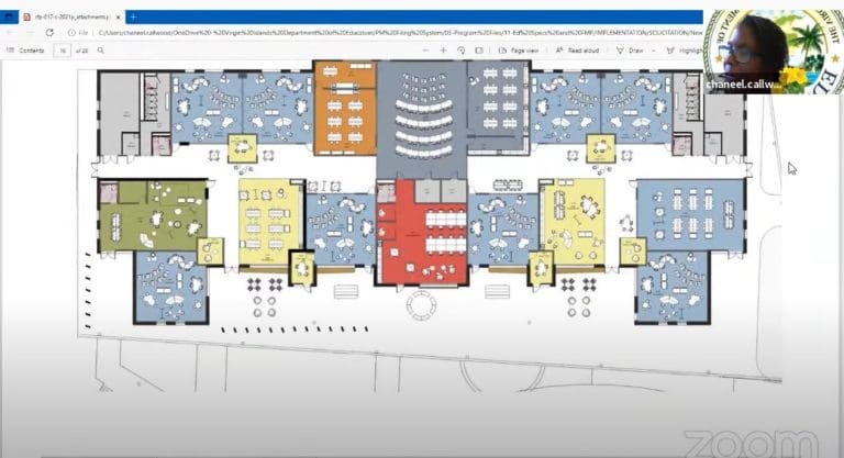 Preparations Begin for Evelyn M. Williams Elementary Demolition